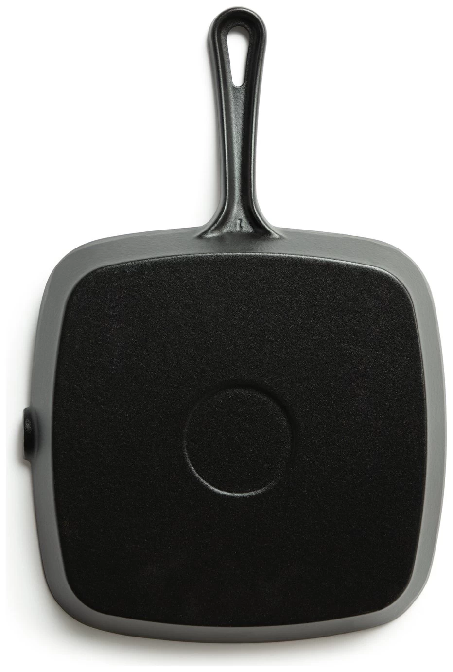 Habitat 23cm Cast Iron Griddle Pan - Black 5 Habitat 23cm Cast Iron Griddle Pan - Black - Image 3