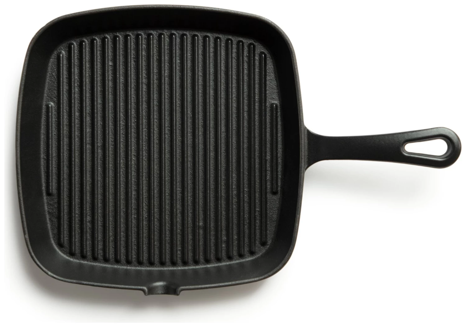 Habitat 23cm Cast Iron Griddle Pan - Black 6 Habitat 23cm Cast Iron Griddle Pan - Black - Image 4