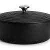 Habitat 3.3 Litre Cast Iron Casserole Dish - Black -Habitat 3065248 R Z001A