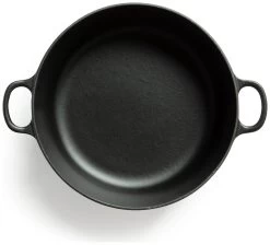 Habitat 3.3 Litre Cast Iron Casserole Dish - Black -Habitat 3065248 R Z002A