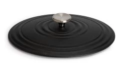 Habitat 4.7 Litre Oval Cast Iron Casserole Dish - Black -Habitat 3065602 R Z003A