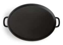 Habitat 4.7 Litre Oval Cast Iron Casserole Dish - Black -Habitat 3065602 R Z004A