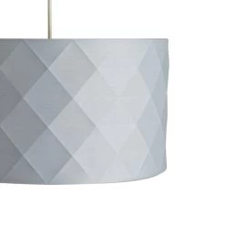 Habitat Skandi Geometric Shade - Grey -Habitat 3066443 R Z004A