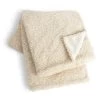 Habitat Shearling Throw - Oatmeal - 150x200cm -Habitat 3069134 R Z001A
