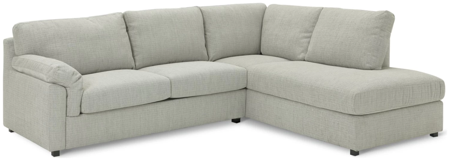 Habitat Florence Fabric Right Hand Corner Chaise Sofa- Cream 3 Habitat Florence Fabric Right Hand Corner Chaise Sofa- Cream