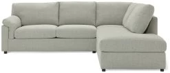 Habitat Florence Fabric Right Hand Corner Chaise Sofa- Cream 12 Habitat Florence Fabric Right Hand Corner Chaise Sofa- Cream -Habitat 3087477 R Z002A