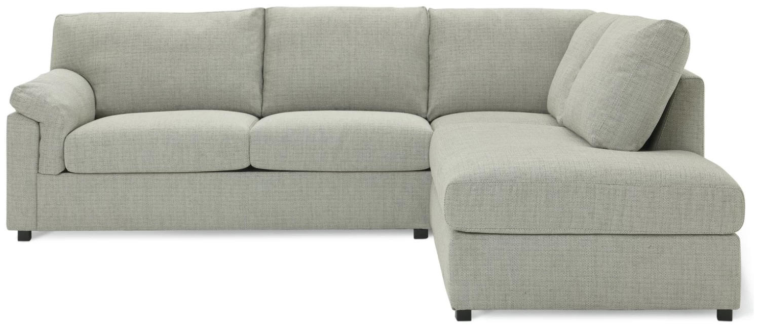 Habitat Florence Fabric Right Hand Corner Chaise Sofa- Cream 6 Habitat Florence Fabric Right Hand Corner Chaise Sofa- Cream - Image 4