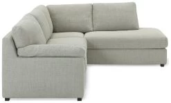 Habitat Florence Fabric Right Hand Corner Chaise Sofa- Cream 14 Habitat Florence Fabric Right Hand Corner Chaise Sofa- Cream -Habitat 3087477 R Z004A