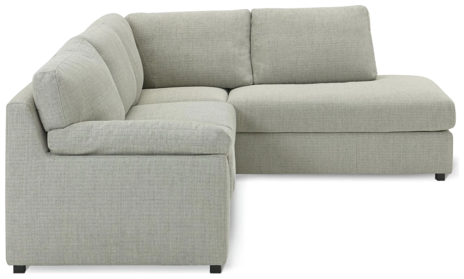 Habitat Florence Fabric Right Hand Corner Chaise Sofa- Cream 8 Habitat Florence Fabric Right Hand Corner Chaise Sofa- Cream - Image 6