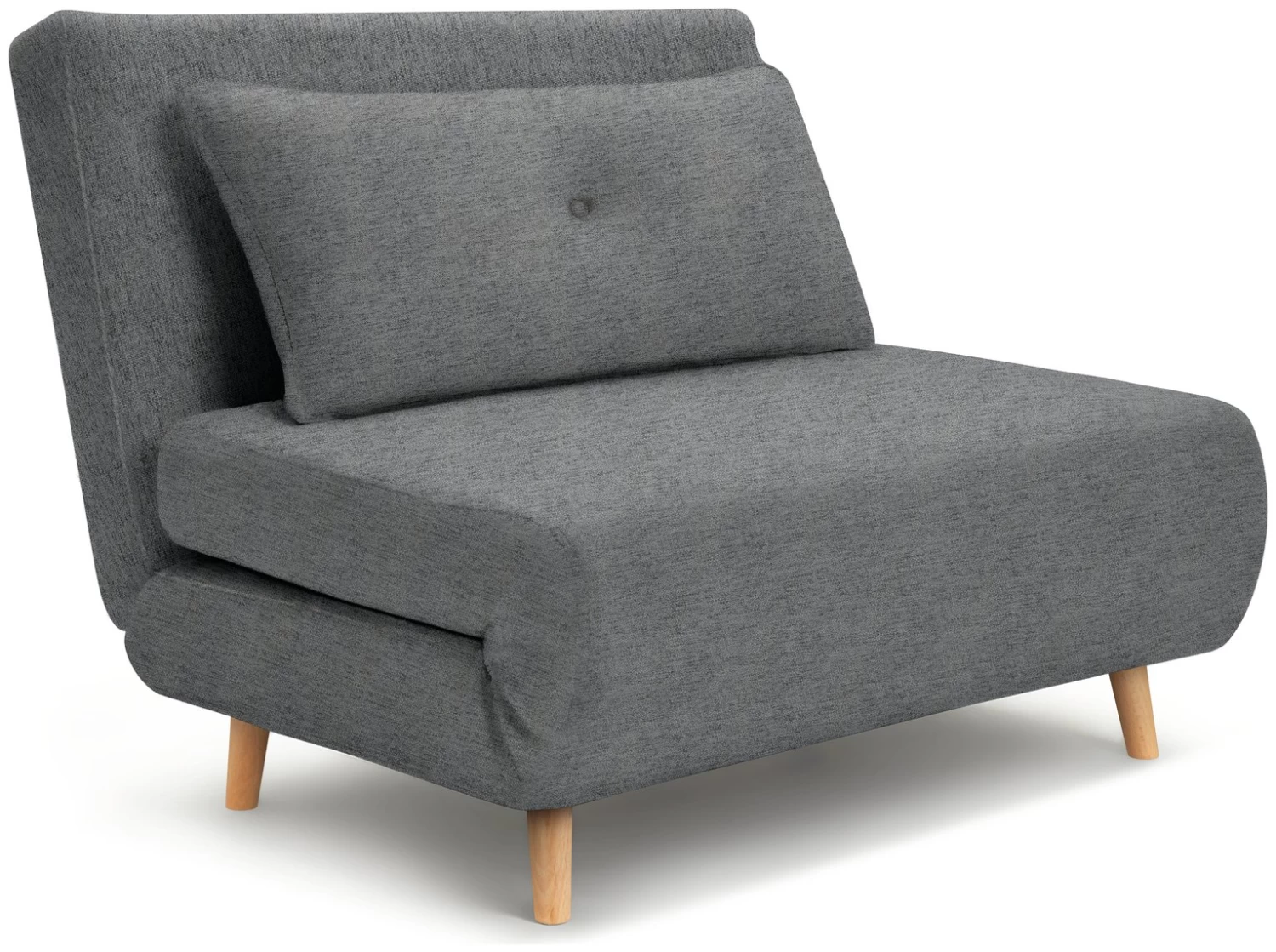 Habitat Roma Small Double Chairbed - Grey 3 Habitat Roma Small Double Chairbed - Grey