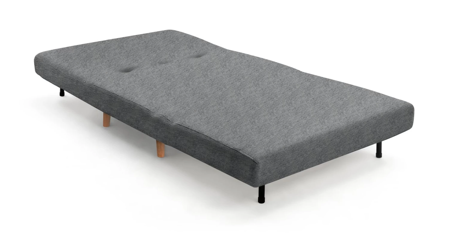 Habitat Roma Small Double Chairbed - Grey 8 Habitat Roma Small Double Chairbed - Grey - Image 6