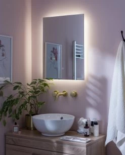 Habitat Haxby LED Bathroom Mirror -Habitat 3120695 R Z002C