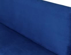 Habitat Matteo 2 Seater Velvet Clic Clac Sofa Bed - Blue -Habitat 3152027 R Z005A