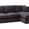 Habitat Lisbon Fabric Right Hand Corner Chaise Sofa-Charcoal 2 Habitat Lisbon Fabric Right Hand Corner Chaise Sofa-Charcoal -Habitat 3154173 R Z001A