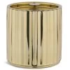 Habitat Gold Tone Ice Bucket 1 Habitat Gold Tone Ice Bucket -Habitat 3158870 R Z001A