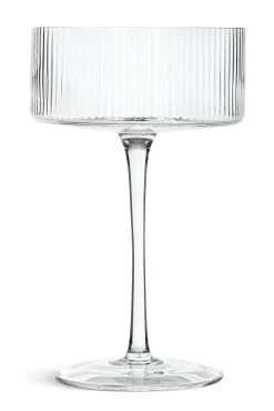 Habitat Ribbed Set Of 4 Champagne Coupe Glasses 9 Habitat Ribbed Set Of 4 Champagne Coupe Glasses -Habitat 3186055 R Z002A