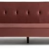 Habitat Odeon 2 Seater Velvet Clic Clac Sofa Bed - Pink -Habitat 3188895 R Z001A