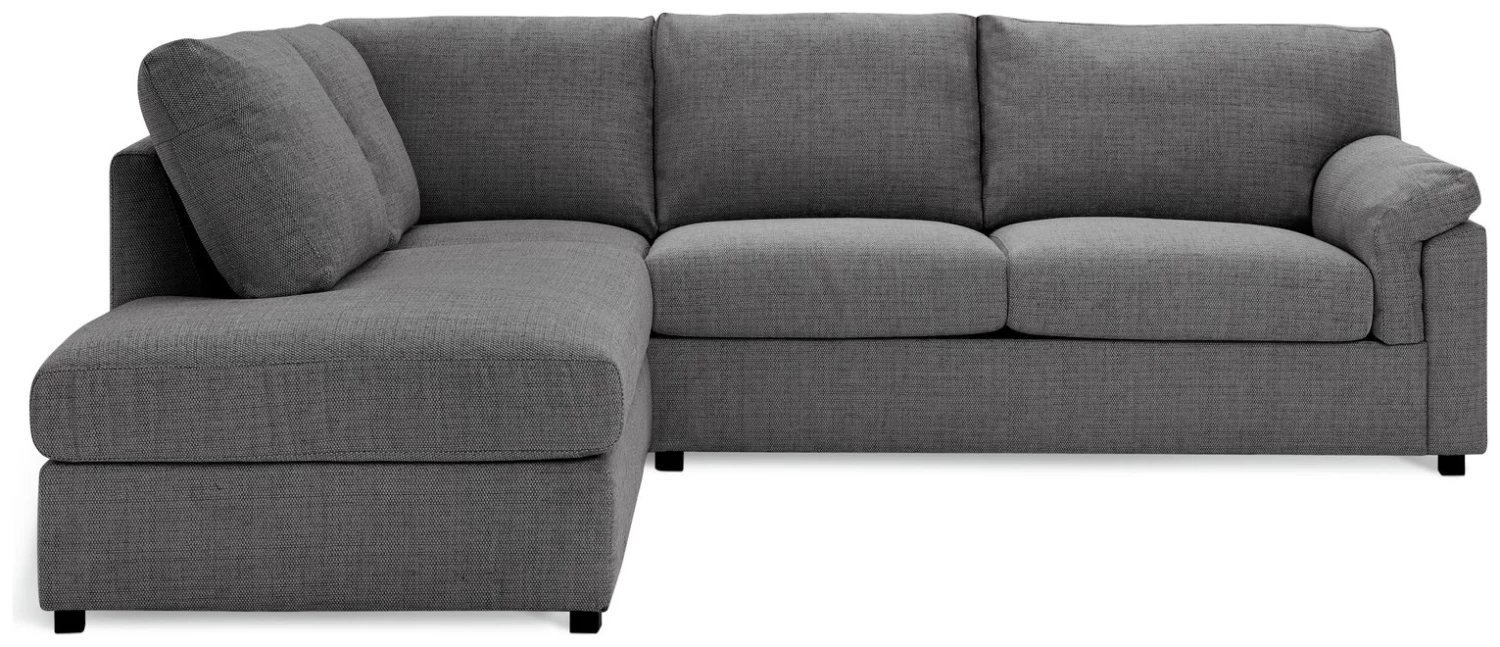 Habitat Florence Fabric Left Hand Corner Chaise Sofa - Grey 6 Habitat Florence Fabric Left Hand Corner Chaise Sofa - Grey - Image 4