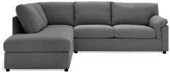 Habitat Florence Fabric Left Hand Corner Chaise Sofa - Grey 13 Habitat Florence Fabric Left Hand Corner Chaise Sofa - Grey -Habitat 3200584 R Z003A