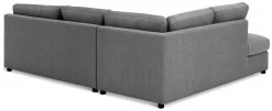 Habitat Florence Fabric Left Hand Corner Chaise Sofa - Grey 14 Habitat Florence Fabric Left Hand Corner Chaise Sofa - Grey -Habitat 3200584 R Z004A