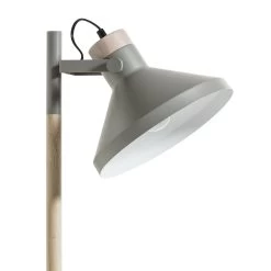Habitat Skandi Floor Lamp - Grey -Habitat 3204274 R Z006A