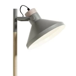 Habitat Skandi Floor Lamp - Grey -Habitat 3204274 R Z007A
