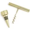 Habitat Gold Tone Corkscrew And Stopper Set 2 Habitat Gold Tone Corkscrew And Stopper Set -Habitat 3206894 R Z001A