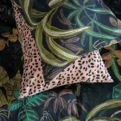 Habitat Botanical Print Multicolor Bedding Set - Double -Habitat 3242009 R Z002C