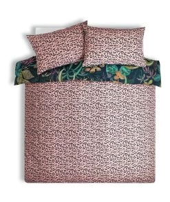Habitat Botanical Print Multicolor Bedding Set - Double -Habitat 3242009 R Z003A