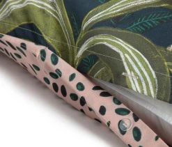 Habitat Botanical Print Multicolor Bedding Set - Double -Habitat 3242009 R Z004A