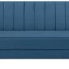 Habitat Preston Clic Clac Velvet Sofa Bed - Navy