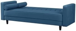 Habitat Preston Clic Clac Velvet Sofa Bed - Navy 26 Habitat Preston Clic Clac Velvet Sofa Bed - Navy -Habitat 3249387 R Z003A