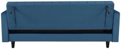 Habitat Preston Clic Clac Velvet Sofa Bed - Navy 28 Habitat Preston Clic Clac Velvet Sofa Bed - Navy -Habitat 3249387 R Z005A