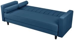 Habitat Preston Clic Clac Velvet Sofa Bed - Navy 35 Habitat Preston Clic Clac Velvet Sofa Bed - Navy -Habitat 3249387 R Z012A