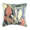 Habitat Embroidered Floral Cushion - Multicolor - 43X43cm -Habitat 3281682 R Z001A