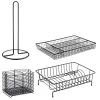 Habitat Nevin Metal Kitchen Equipment - Set Of 4 1 Habitat Nevin Metal Kitchen Equipment - Set Of 4 -Habitat 3299643 R Z001A