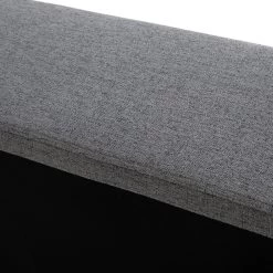 Habitat Andy Left Corner Fabric Clic Clac Sofa Bed - Grey -Habitat 3361928 R Z008A
