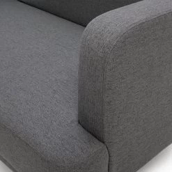 Habitat Andy Left Corner Fabric Clic Clac Sofa Bed - Grey -Habitat 3361928 R Z009A