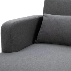 Habitat Andy Left Corner Fabric Clic Clac Sofa Bed - Grey -Habitat 3361928 R Z010A