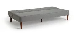 Habitat Odeon 2 Seater Fabric Clic Clac Sofa Bed - Grey 13 Habitat Odeon 2 Seater Fabric Clic Clac Sofa Bed - Grey -Habitat 3367180 R Z002A