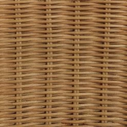 Habitat Koba Rattan 2 Seater Sofa - Natural -Habitat 3369229 R B001