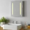 Habitat Abraham LED Bathroom Mirror -Habitat 3371822 R Z001C