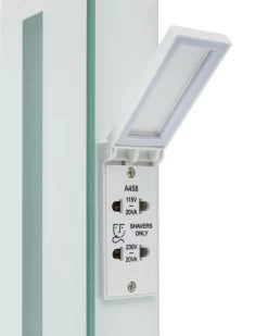 Habitat Abraham LED Bathroom Mirror -Habitat 3371822 R Z006A