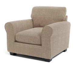 Habitat Lisbon Fabric Armchair - Beige 14 Habitat Lisbon Fabric Armchair - Beige -Habitat 3372357 R Z002A