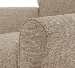 Habitat Lisbon Fabric Armchair - Beige 17 Habitat Lisbon Fabric Armchair - Beige -Habitat 3372357 R Z006A