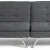 Habitat Duo 2 Seater Clic Clac Sofa Bed - Charcoal
