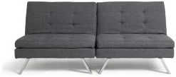 Habitat Duo 2 Seater Clic Clac Sofa Bed - Charcoal