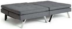 Habitat Duo 2 Seater Clic Clac Sofa Bed - Charcoal -Habitat 3432022 R Z003A