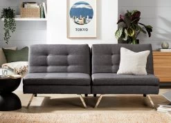 Habitat Duo 2 Seater Clic Clac Sofa Bed - Charcoal -Habitat 3432022 R Z003C