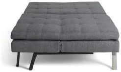 Habitat Duo 2 Seater Clic Clac Sofa Bed - Charcoal -Habitat 3432022 R Z004A